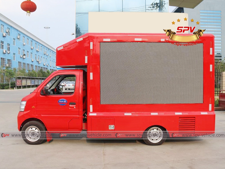 Changan Mini LED Video Truck - LS